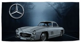 Sablio Uterák Mercedes-Benz 300 SL V lese - 50x100 cm