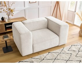 Biele kreslo Zephyr – Bobochic Paris