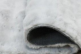 Koberec OSLO Bubble svetlosivý