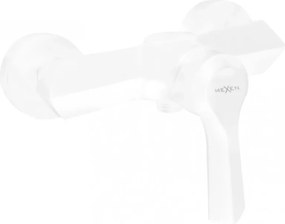 Mexen Sabre, sprchová batéria, biela, 72140-20