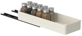 JJA Výsuvný organizér do skrinky s výsuvmi, béžová AXIS 13 x 38 x 6 cm (S)