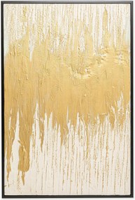 Ručne maľovaná nástenná dekorácia Abstract