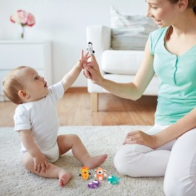 Maňušky na prsty Zvieratká z džungle