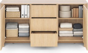 Komoda Sorrenti 168 cm - dub vicenza