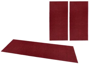 Spálňová sada kobercov PURE Velours červená