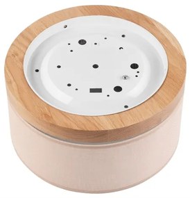 Brilagi - LED Stropné svietidlo BELLADONNA 1xE27/15W/230V pr. 30 cm béžová/dub