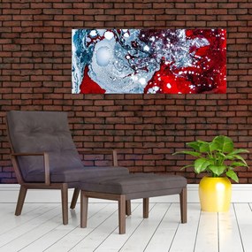 Abstraktný obraz (120x50 cm)