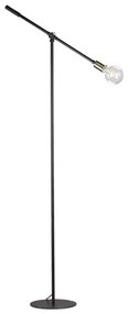 ONLI - Stojacia lampa ASTE 1xE27/15W/230V čierna/zlatá