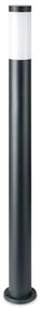 V-Tac Vonkajšia lampa 1xE27/60W/230V IP44 110cm antracit VT0469