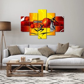 Obraz - Maľba ľudskosti (150x105 cm)