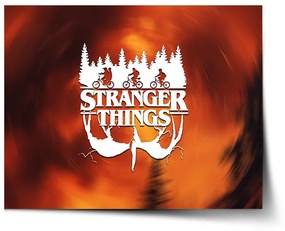 Sablio Plagát Stranger Things Glow - 60x40 cm