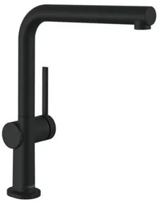 Hansgrohe Talis drezová batéria s otočným ramienkom matná černá 72840670