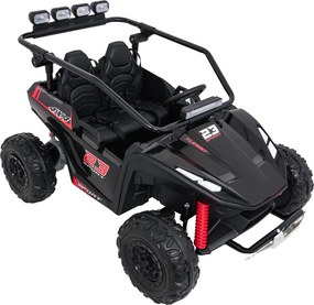 Ramiz Elektrická bugina TURBO 23 pre deti čierna