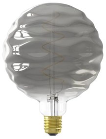 Calex Bilbao LED žiarovka E27 4W dim 1 800 K titán
