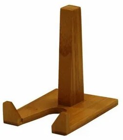 Compactor Bambusový držiak na tablet Bamboo, 9 x 12 x 13 cm