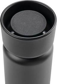 Čierny termo hrnček z nehrdzavejúcej ocele 650 ml Singles – Zone