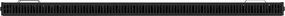 Mexen Flat CF11, panelový radiátor 500 x 1200 mm, bočné pripojenie, 819 W, čierna, W411F-050-120-70