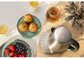 Sencor -  Rýchlovarná kanvica s termoreguláciou 1,7 l 2200W/230V nerez