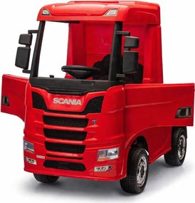LEAN CARS Scania 500R HL698 Červená 4x4 Autobatéria