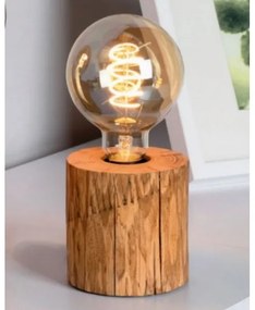 Spot-Light 76911151 - Stolná lampa TRABO 1xE27/25W/230V