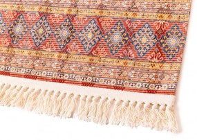 Koberec dekoračný KILIM červený