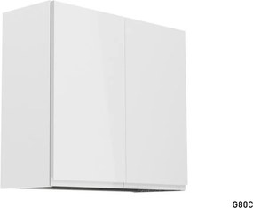 Expedo Kuchynská zostava YARD 280, biela/sivá lesk