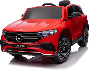Ramiz Vozidlo Mercedes Benz EQA 250 červené