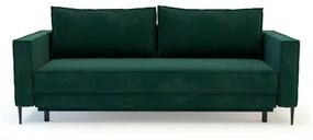 Pohovka fľašková zelená TERRA