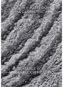 Sivý behúň 80x240 cm Pigment Light Grey – Elle Decoration