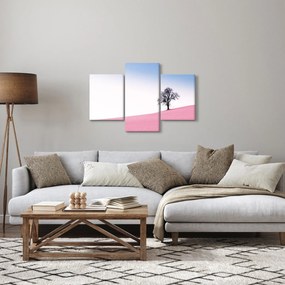 Obraz - Ružový sen (90x60 cm)