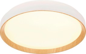 XXXLutz STROPNÉ LED SVIETIDLO, 48/8 cm Novel - Interiérové svietidlá - 006286002902