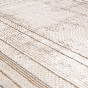 TA Koberec PK24A SHRNIK CREAM HERA HBV Rozmer: 80x150 cm