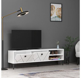 TV stolík/skrinka Chiara (biela) . Vlastná spoľahlivá doprava až k Vám domov. 1102048