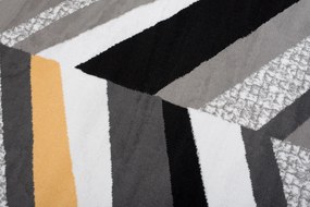 TA Koberec Z899B GRAY MAYA PP EYM Sivý Obdĺžnikový Rozmer: 180x250 cm