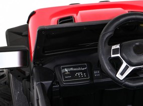 Ramiz Master of Terain Červené vozidlo