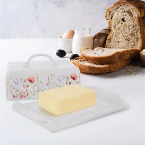 Porcelánová maselnička MAK