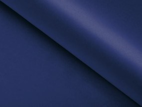 Biante Saténový behúň na stôl polyesterový Satén LUX-L039 Námornícka modrá 20x160 cm