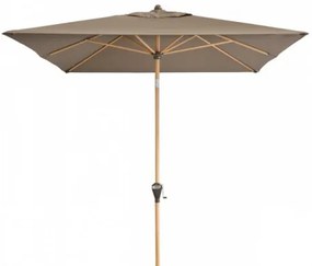 Doppler ALU WOOD 3 x 2 m - slnečník s automatickým naklápaním s ULTRA UV ochranou : Barvy slunečníků - 846