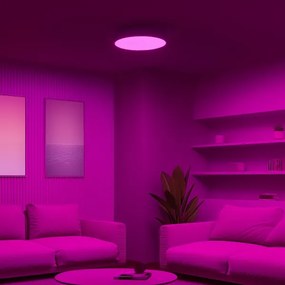 Eglo 98045 - LED RGB Stmievateľné stropné svietidlo RIODEVA-C LED/27W/230V