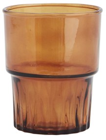 MADAM STOLTZ Pohár na vodu Colors 200 ml Oranžová