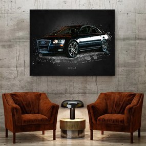 Gario Obraz na plátne Audi A8 - Gab Fernando Rozmery: 90 x 60 cm
