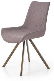 HLR, K-290 skromná jedálenská stolička, 44x96x55 cm