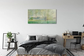 Obraz plexi Art namaľovaný lúka 125x50 cm