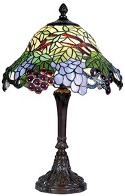 Stolová lampa Tiffany - Ø 30 * 48 cm 1x E27