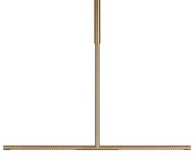 LED stropné svietidlo v zlatej farbe 74x17 cm Omni – UMAGE