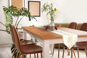 SADA 4 KS PRESTIERANIE NA STÔL MAJORKA (FI) 38 CM VZOROVANÁ