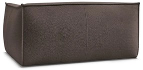 Hnedá pohovka z textílie buklé 170 cm Giorgia – Bobochic Paris