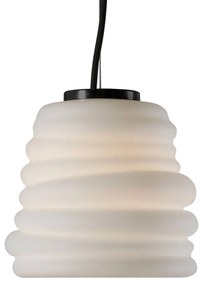 Karman Bibendum závesné LED svietidlo Ø15 cm biele