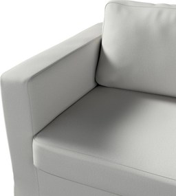 Poťah na sedačku Karlstad (nerozkladáci, 3-miestný, dlhý) farba produktu sivá látka zapletaná