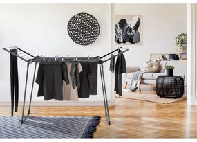 Leifheit Sušiak na bielizeň PEGASUS 150 Solid Slim Black
